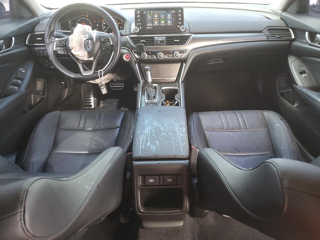 2022 HONDA ACCORD SPORT SE VIN:1HGCV1F49NA000094