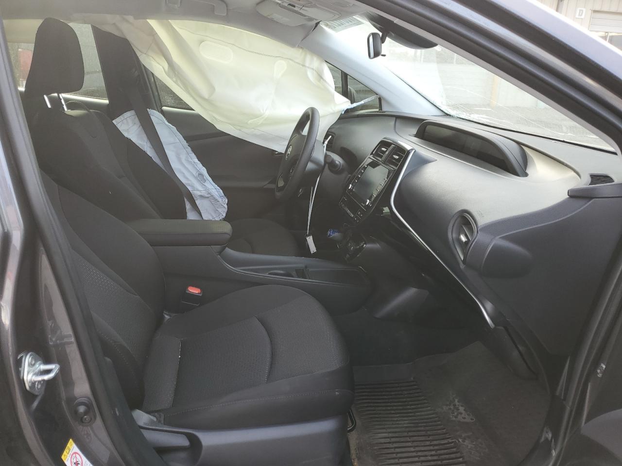 2022 TOYOTA PRIUS NIGHT SHADE VIN:JTDKAMFU5N3179066