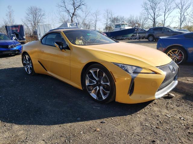 2021 LEXUS LC 500 VIN: JTHKPAAY1MA103019