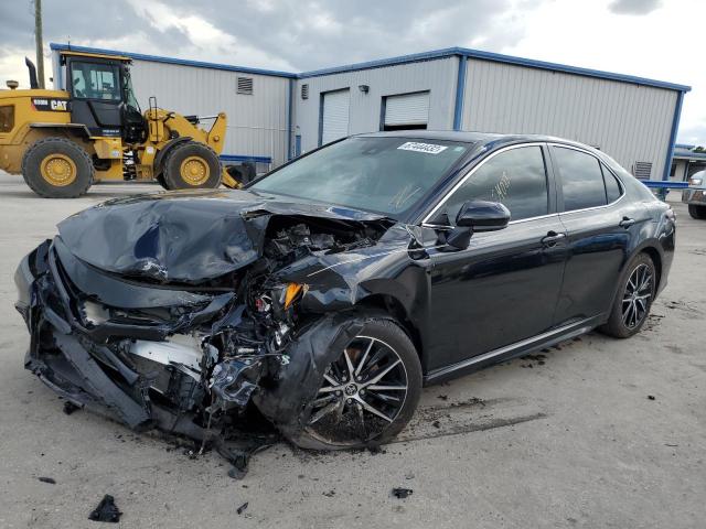 2021 TOYOTA CAMRY SE VIN: 4T1G11AK6MU549469