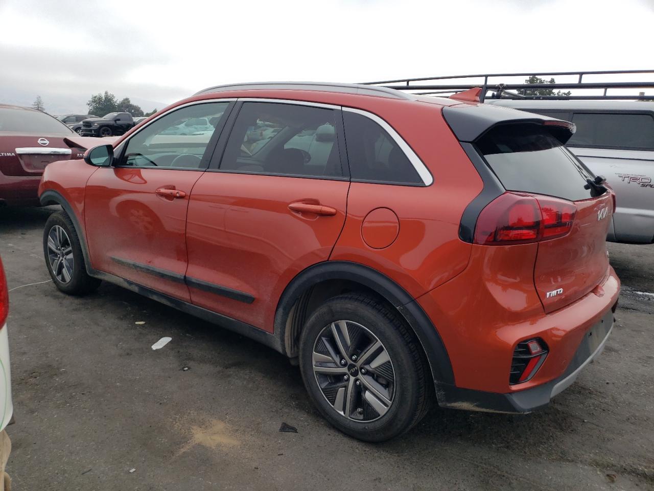 2022 KIA NIRO LX VIN:KNDCB3LC4N5537303