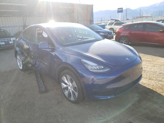 2021 TESLA MODEL Y VIN: 5YJYGDEE7MF091771