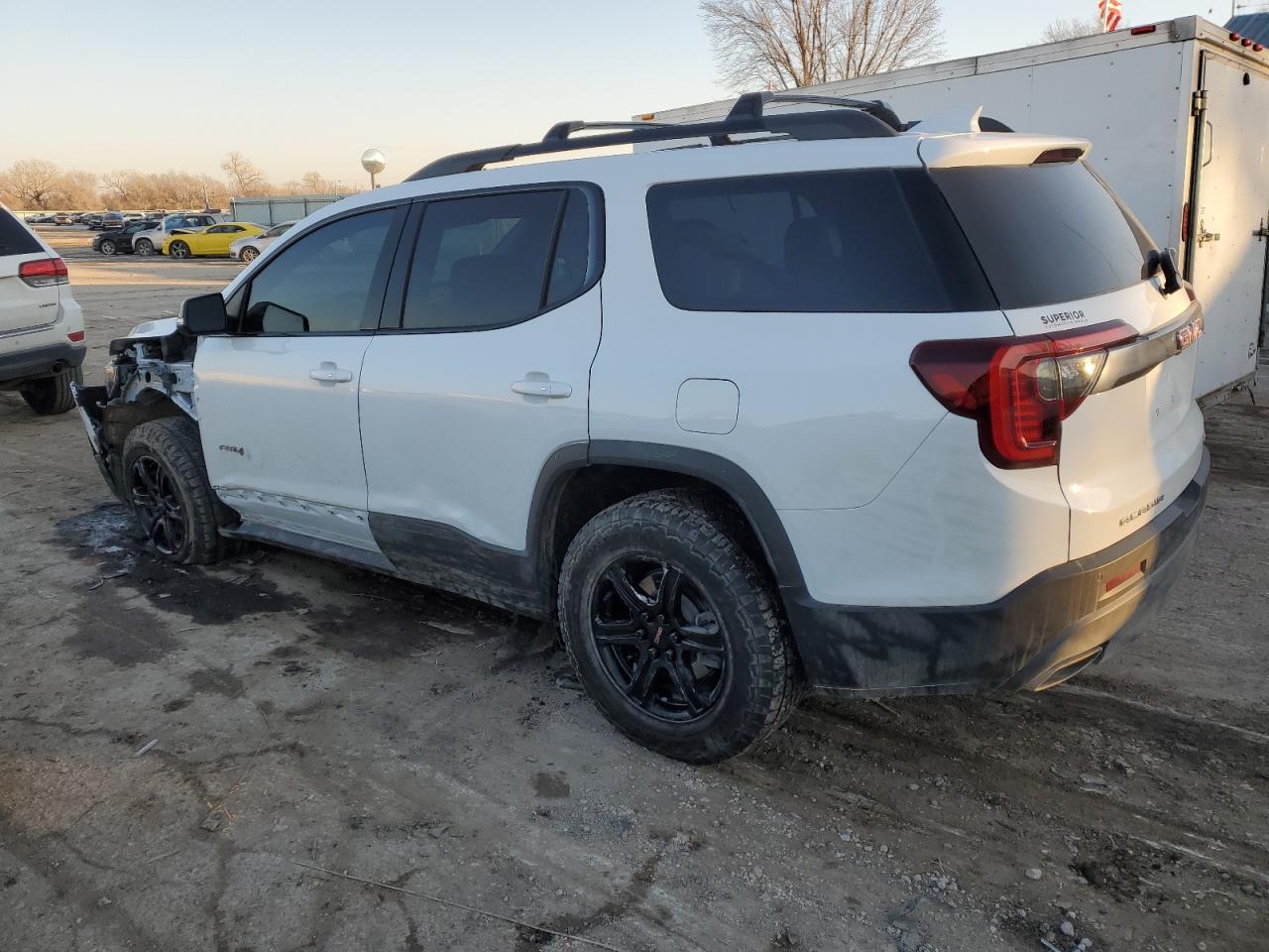 2022 GMC ACADIA AT4 VIN:1GKKNLLS9NZ123652