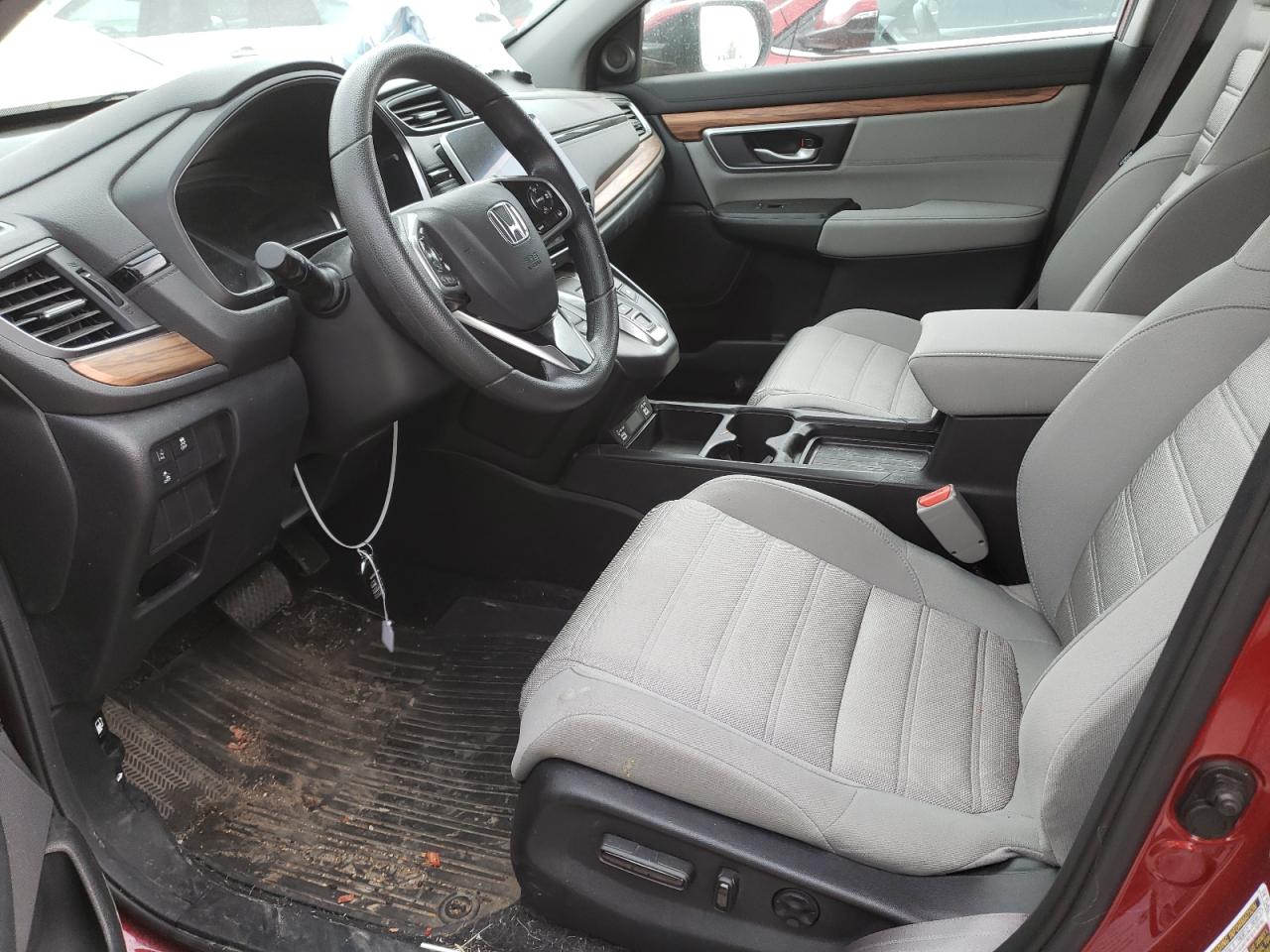 2022 HONDA CR-V EX VIN:5J6RT6H59NL004081
