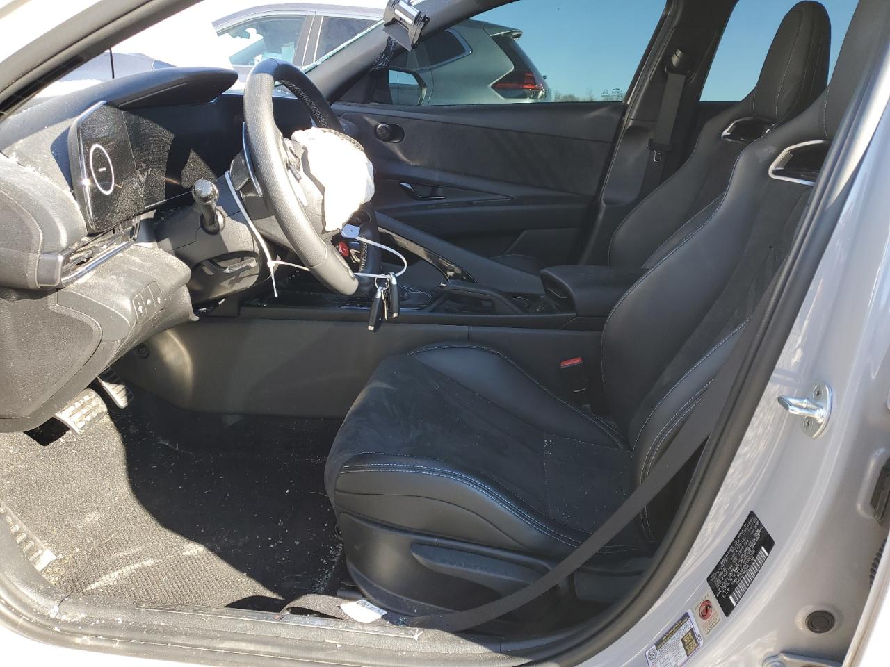 2022 HYUNDAI ELANTRA N  VIN:KMHLW4AK3NU008365