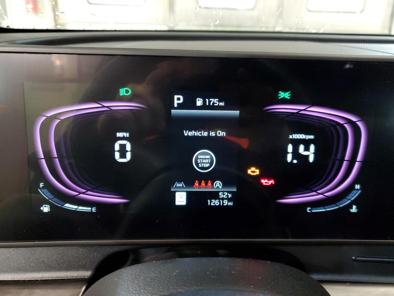 2023 KIA SPORTAGE X LINE VIN:5XYK6CAF7PG121723