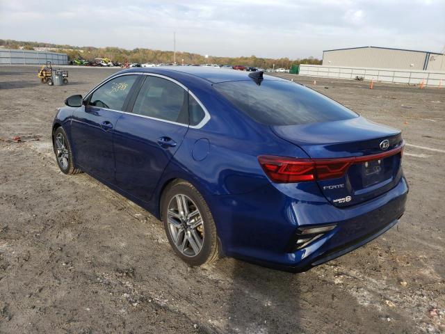 2021 KIA FORTE EX VIN: 3KPF54AD2ME293188