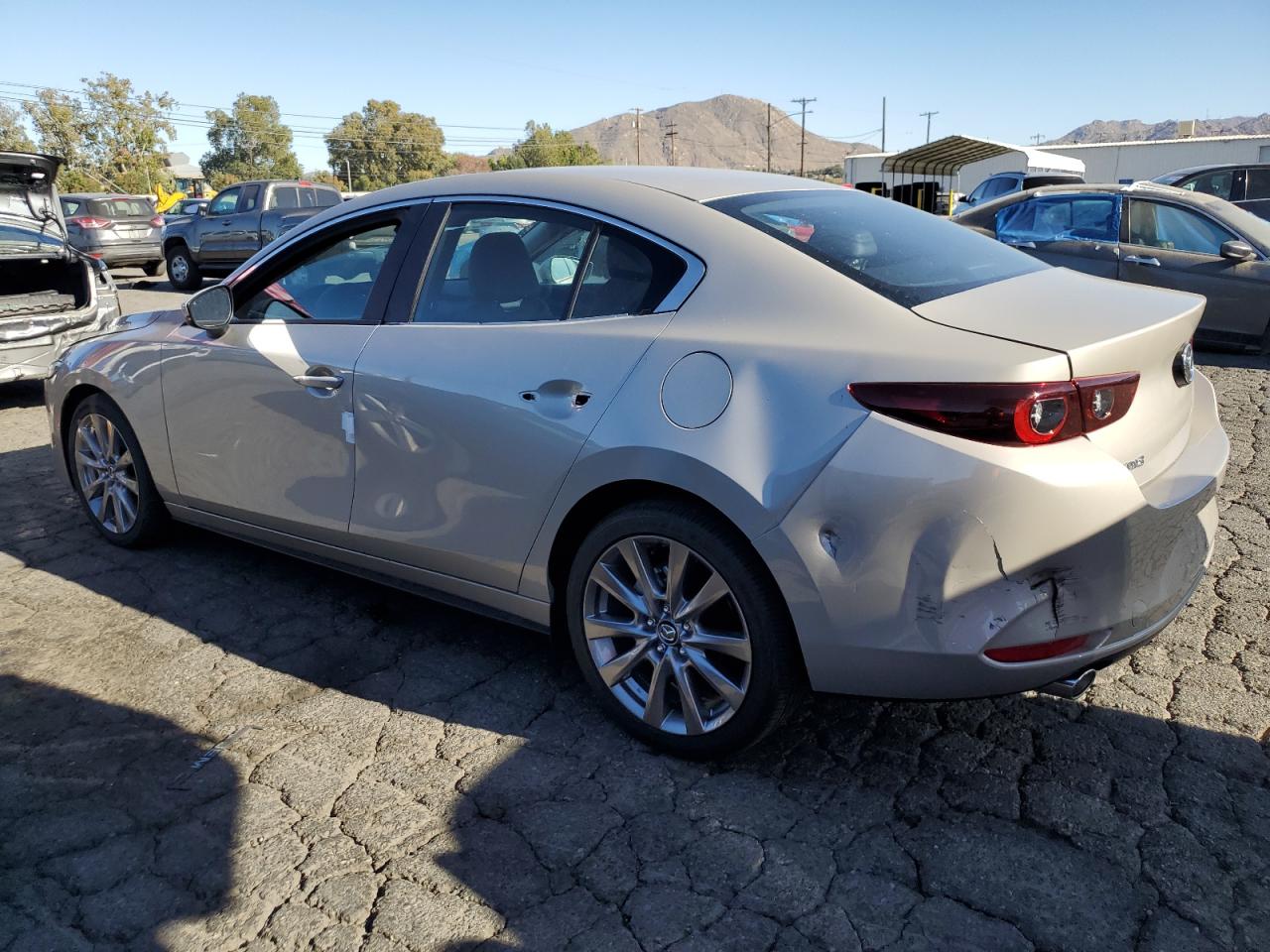 2023 MAZDA 3 PREFERRED VIN:3MZBPACM1PM378910