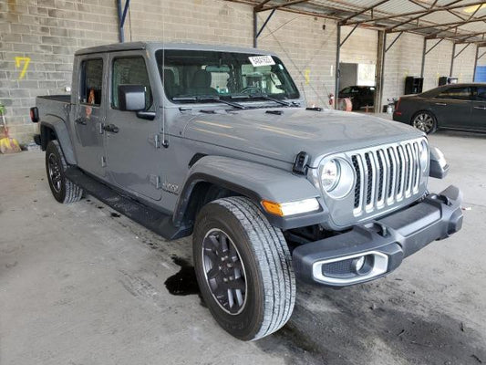 2021 JEEP GLADIATOR OVERLAND VIN: 1C6HJT***********