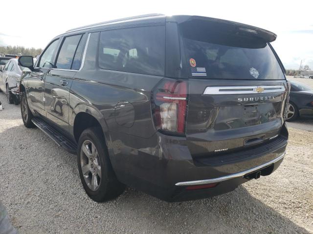 2021 CHEVROLET SUBURBAN K1500 PREMIER VIN: 1GNSKF***********