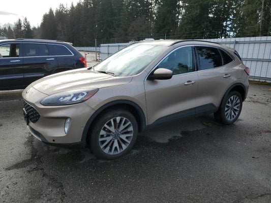2021 FORD ESCAPE TITANIUM VIN: 1FMCU9J95MUA37543