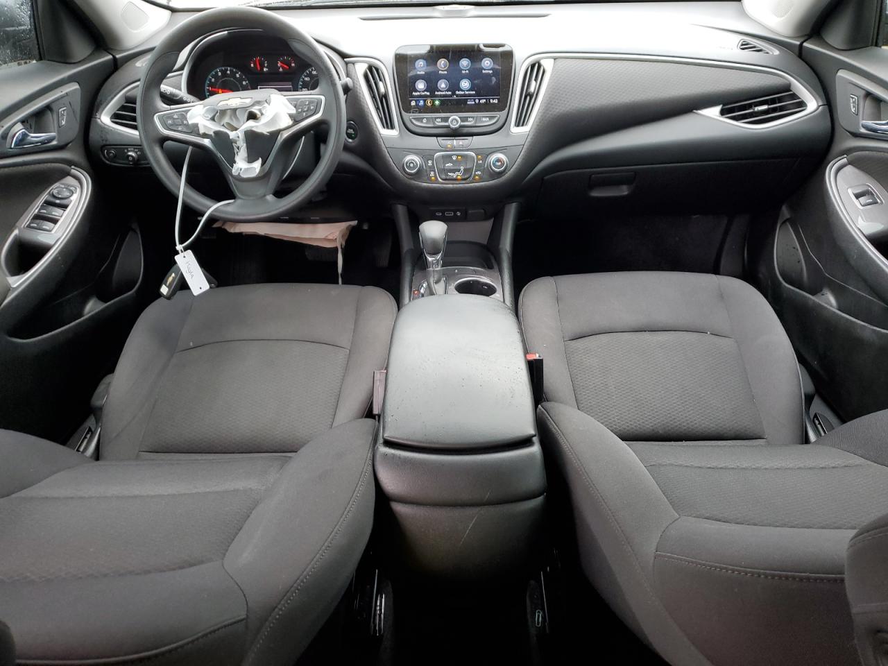 2022 CHEVROLET MALIBU LS VIN:1G1ZB5ST4NF192381