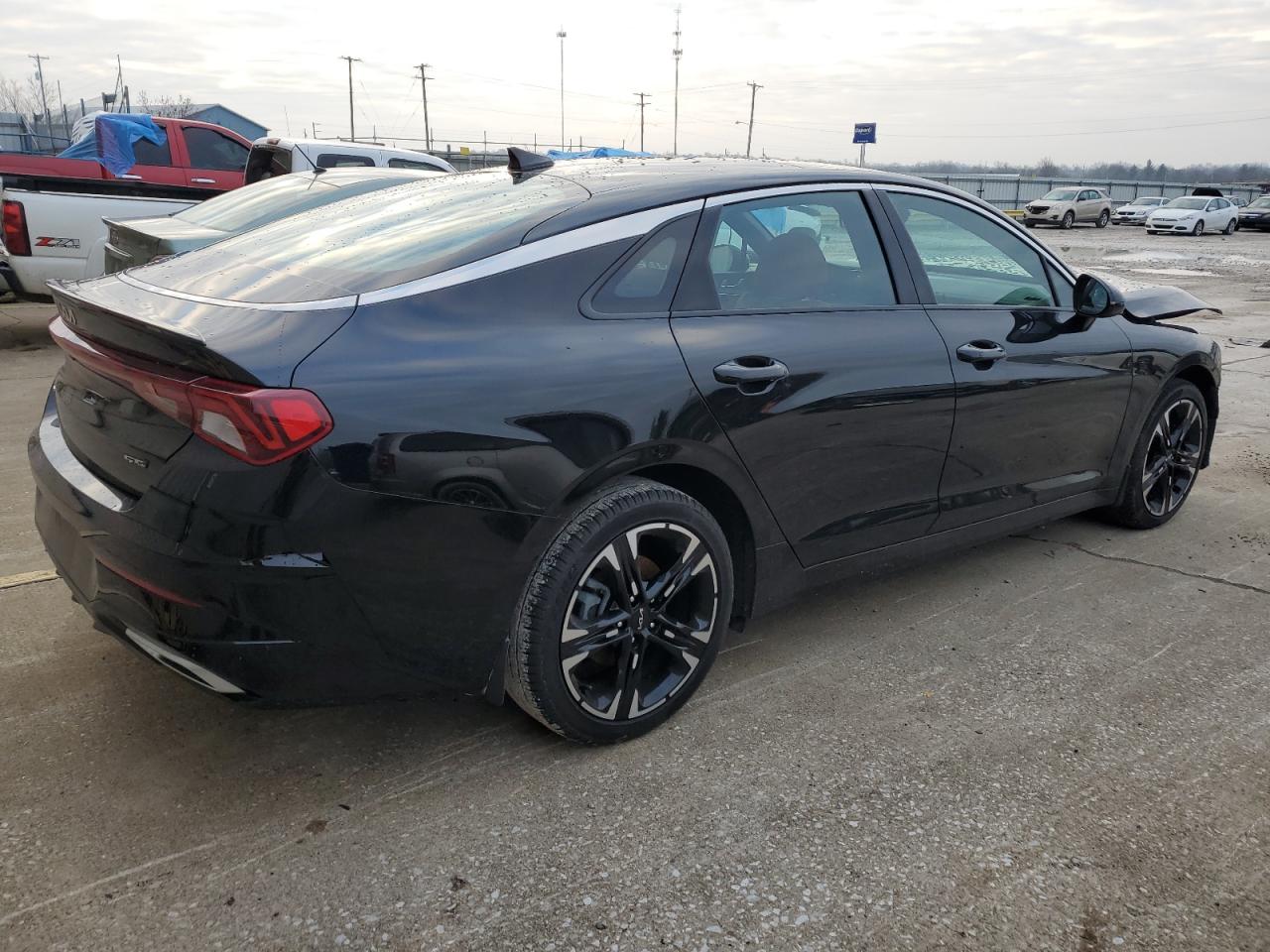 2022 KIA K5 GT LINE VIN:5XXG64J24NG114271