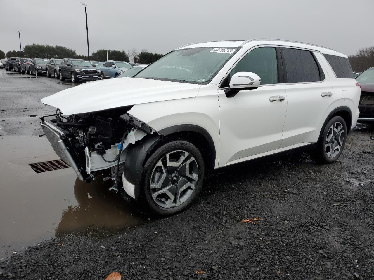 2023 HYUNDAI PALISADE LIMITED VIN:KM8R5DGE9PU498067
