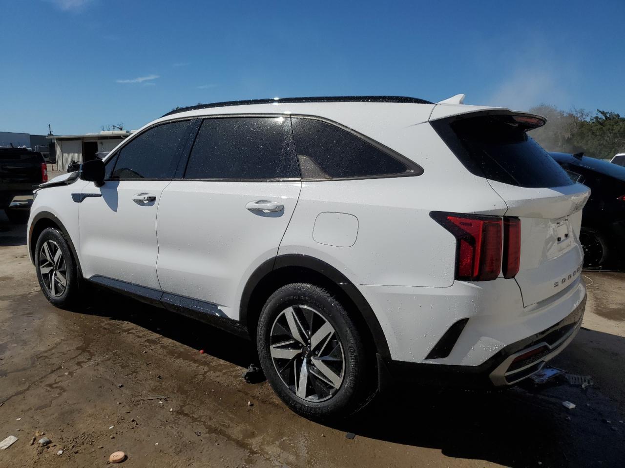 2022 KIA SORENTO S VIN:5XYRL4LC3NG098812