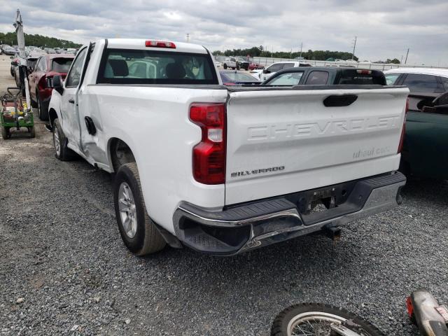 2021 CHEVROLET SILVERADO C1500 VIN: 3GCNWAEF3MG333138