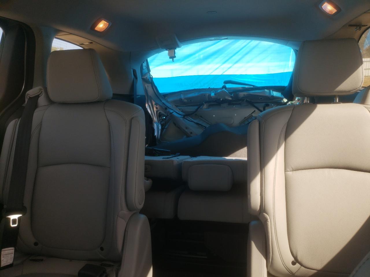2023 HONDA ODYSSEY TOURING VIN:5FNRL6H83PB074567