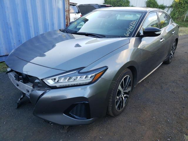 2021 NISSAN MAXIMA SV VIN: 1N4AA6CV4MC514522