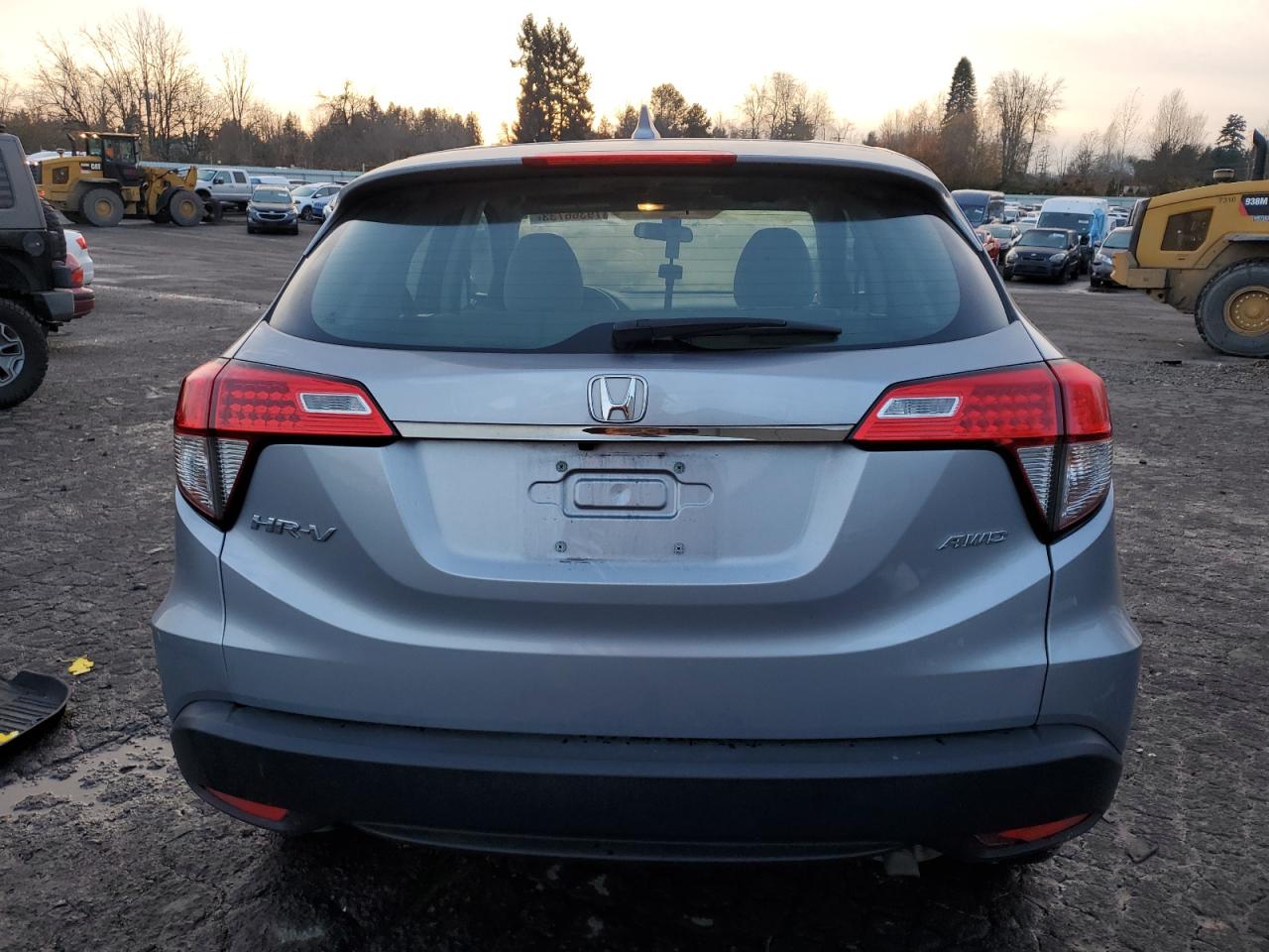 2022 HONDA HR-V LX VIN:3CZRU6H35NM708420