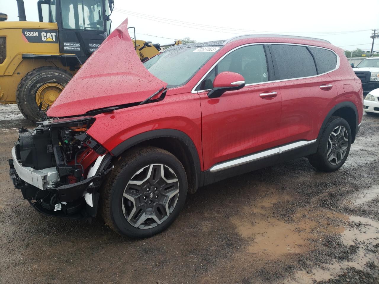 2023 HYUNDAI SANTA FE LIMITED VIN:5NMS5DA11PH012788