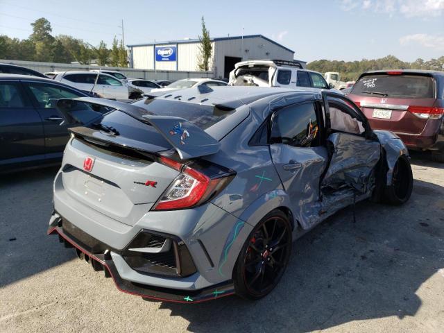 2021 HONDA CIVIC TYPE-R TOURING VIN: SHHFK8G71MU205404