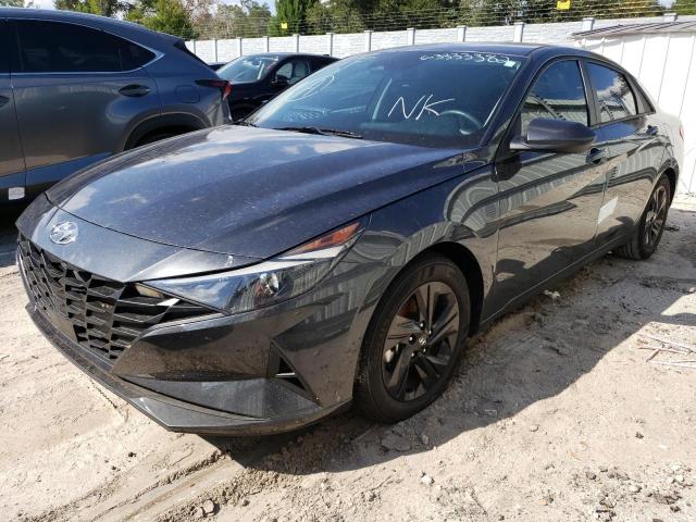 2021 HYUNDAI ELANTRA SEL VIN: 5NPLS4AG3MH029706