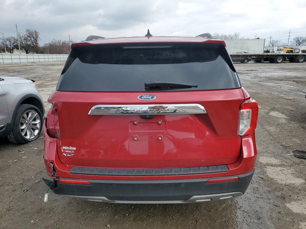 2022 FORD EXPLORER XLT VIN:1FMSK7DH5NGA79798