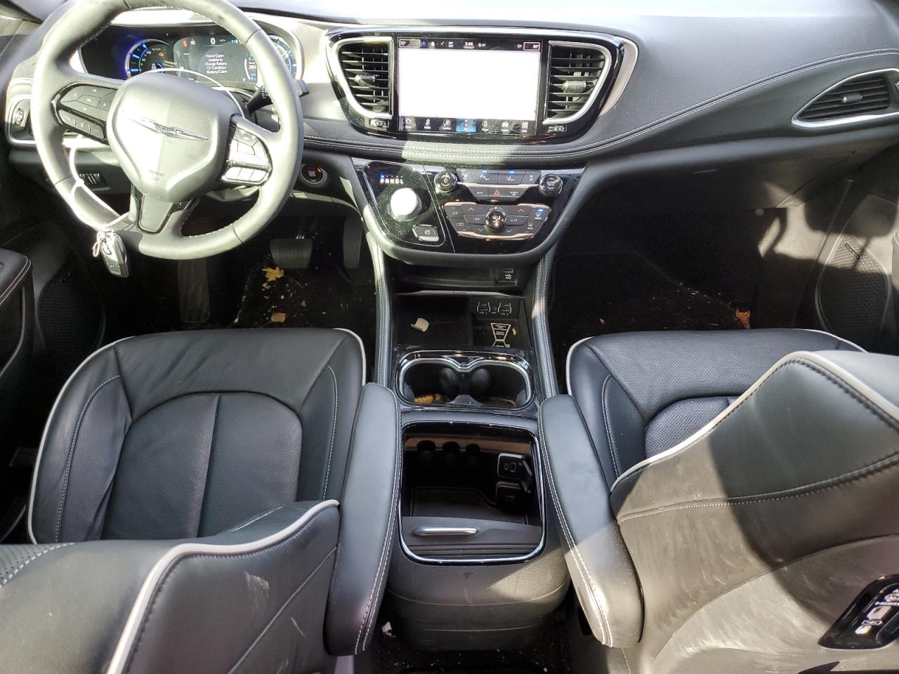 2022 CHRYSLER PACIFICA HYBRID LIMITED VIN:2C4RC1S73NR216338