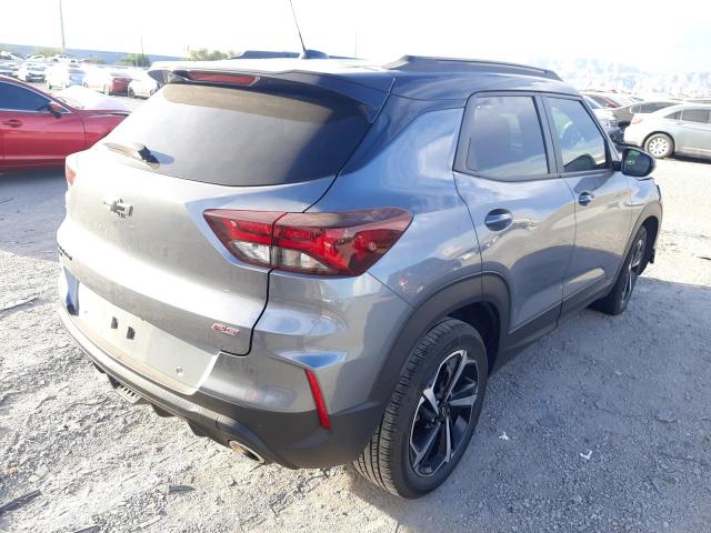 2021 CHEVROLET TRAILBLAZER RS VIN: KL79MUSL4MB038817