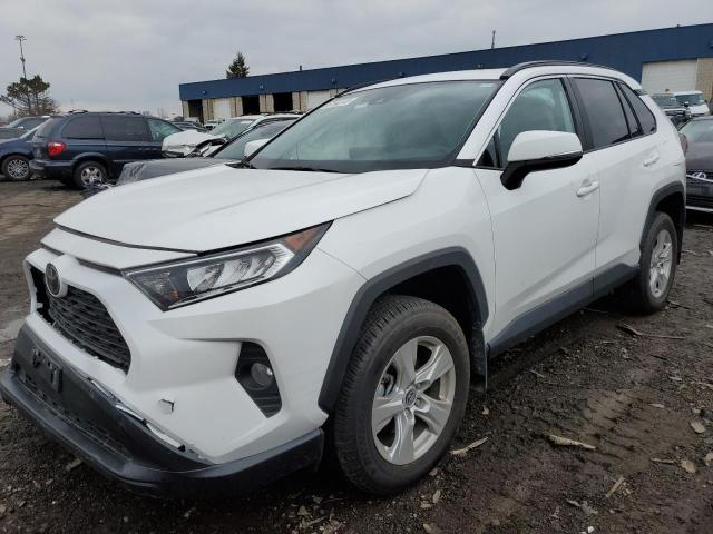 2021 TOYOTA RAV4 XLE VIN: 2T3P1RFV5MC244846