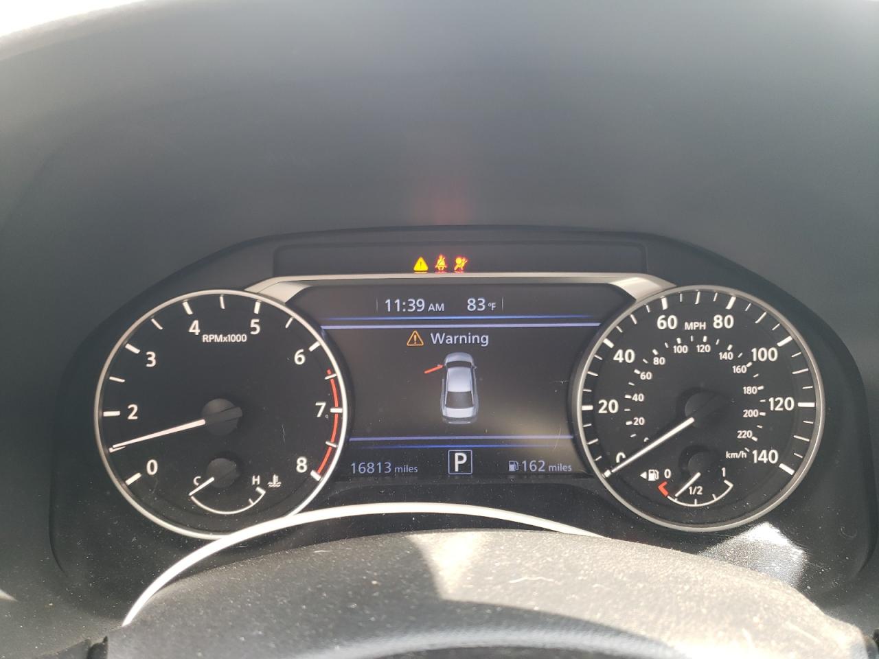 2022 NISSAN ALTIMA SV VIN:1N4BL4DVXNN408566