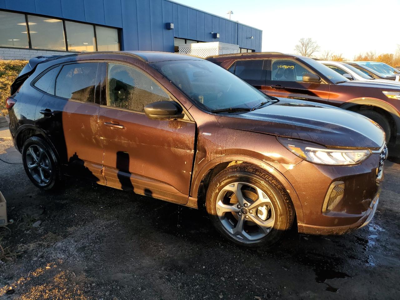 2023 FORD ESCAPE ST LINE VIN:1FMCU0MN8PUA27131