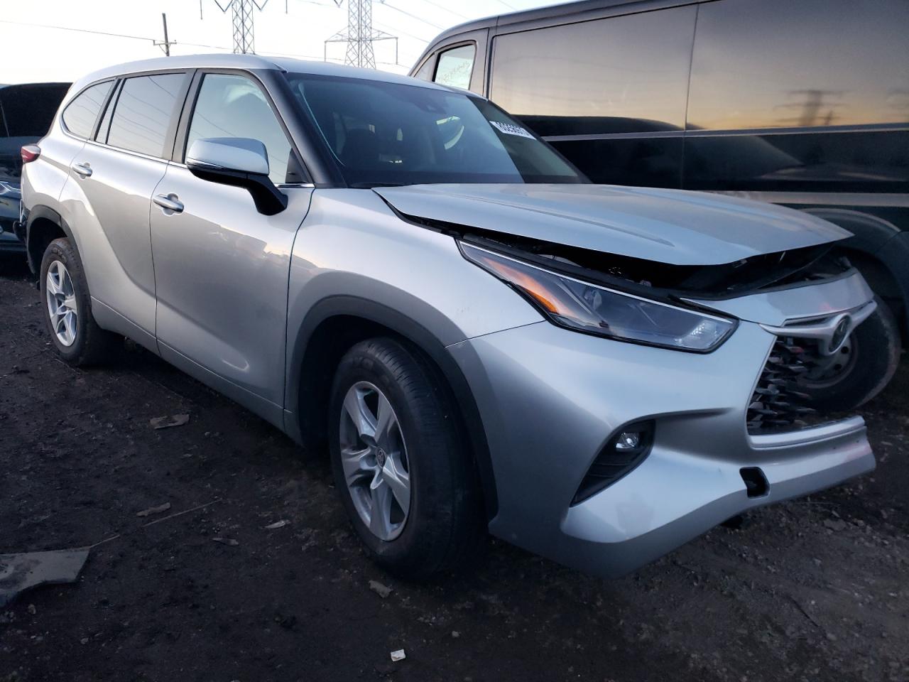 2023 TOYOTA HIGHLANDER L VIN:5TDKDRAH7PS524050