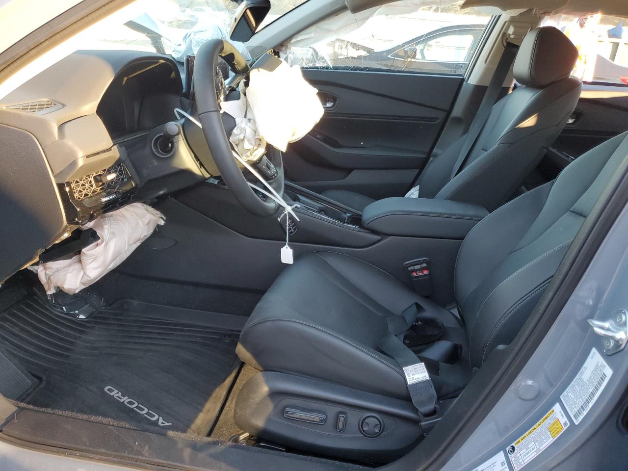2023 HONDA ACCORD TOURING HYBRID VIN:1HGCY2F85PA054978