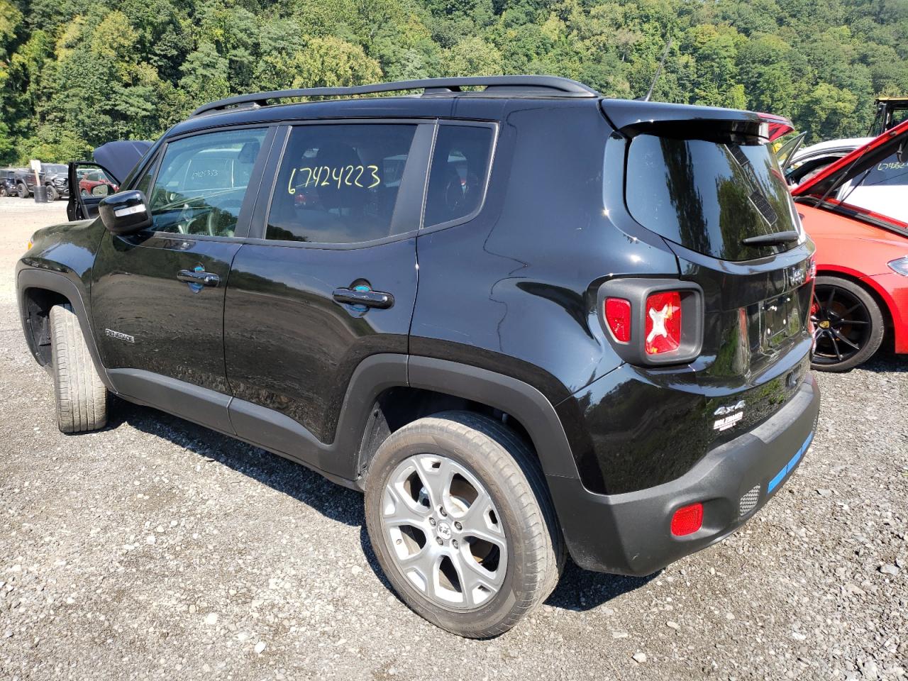 2022 JEEP RENEGADE LIMITED VIN:ZACNJDD10NPN45742