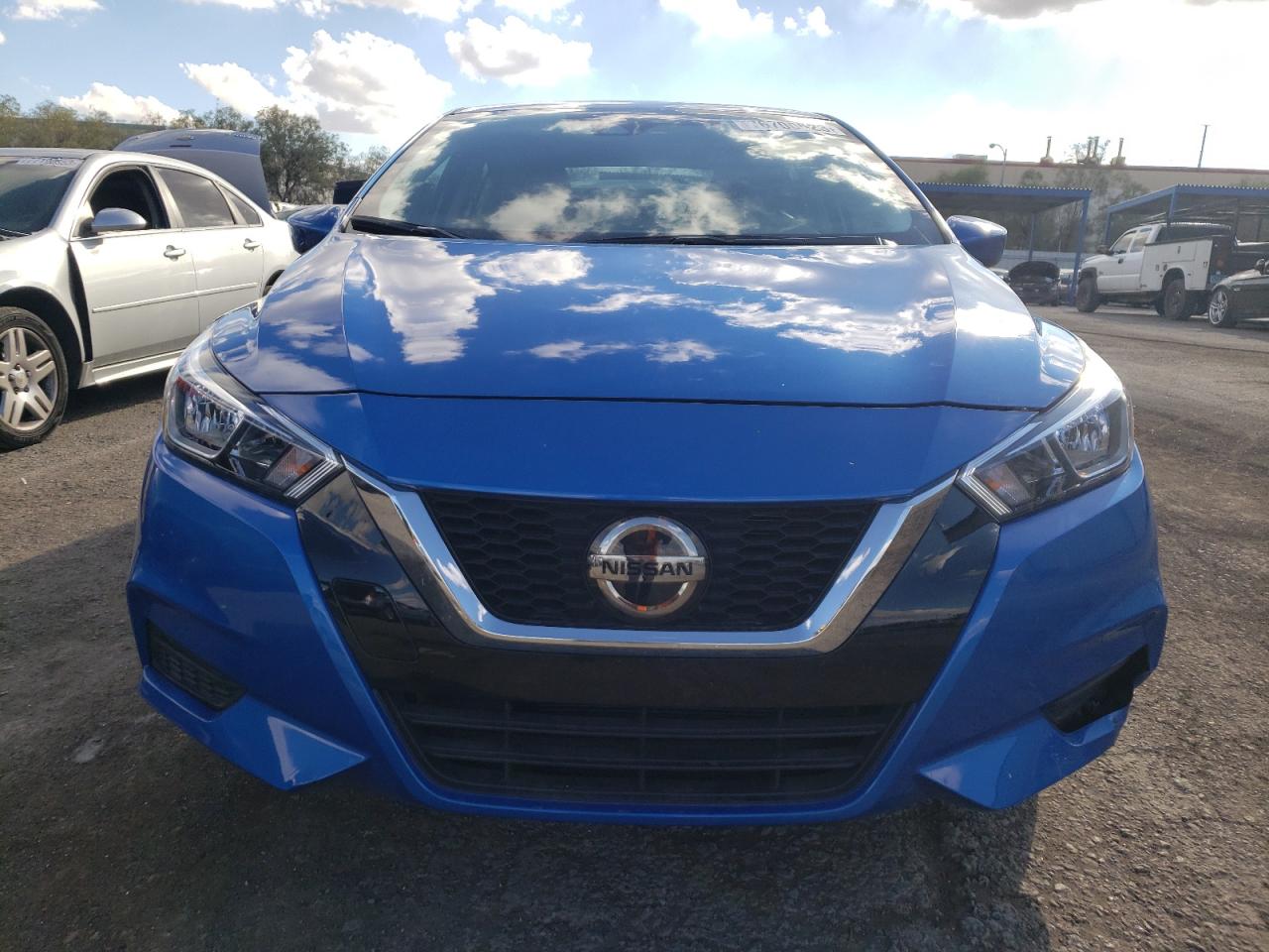 2022 NISSAN VERSA SV VIN:3N1CN8EVXNL865217