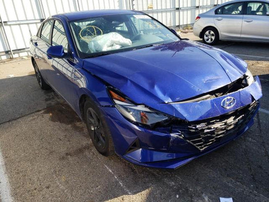 2021 HYUNDAI ELANTRA SEL VIN: KMHLS4AG3MU191532