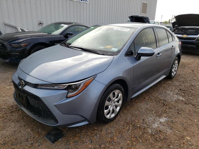 2021 TOYOTA COROLLA LE VIN: JTDEPMAE4MJ146971