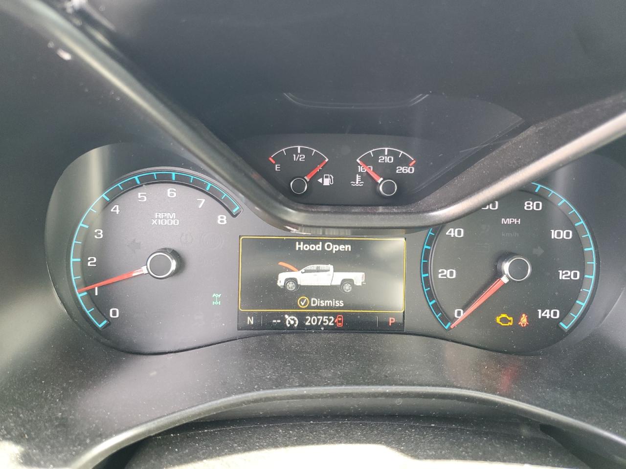 2022 GMC CANYON ELEVATION VIN:1GTG6CEN0N1310802