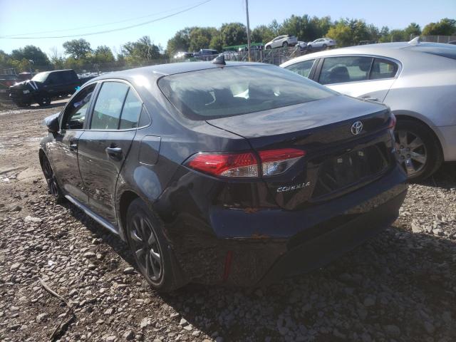 2021 TOYOTA COROLLA LE VIN: 5YFEPMAE4MP212298