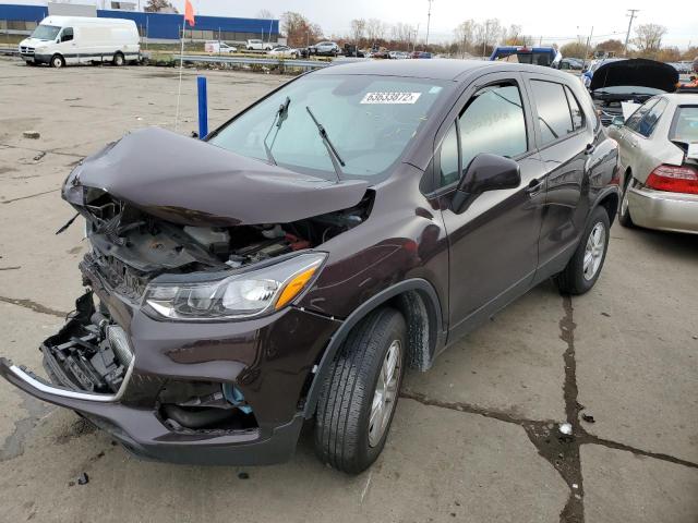 2021 CHEVROLET TRAX LS VIN: KL7CJNSB3MB349747