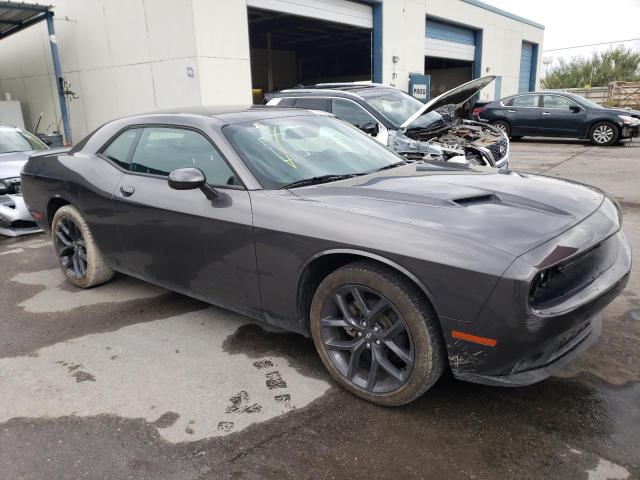 2021 DODGE CHALLENGER SXT VIN: 2C3CDZAG8MH604693