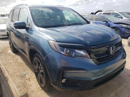 2021 HONDA PILOT SE VIN: 5FNYF5H25MB011409