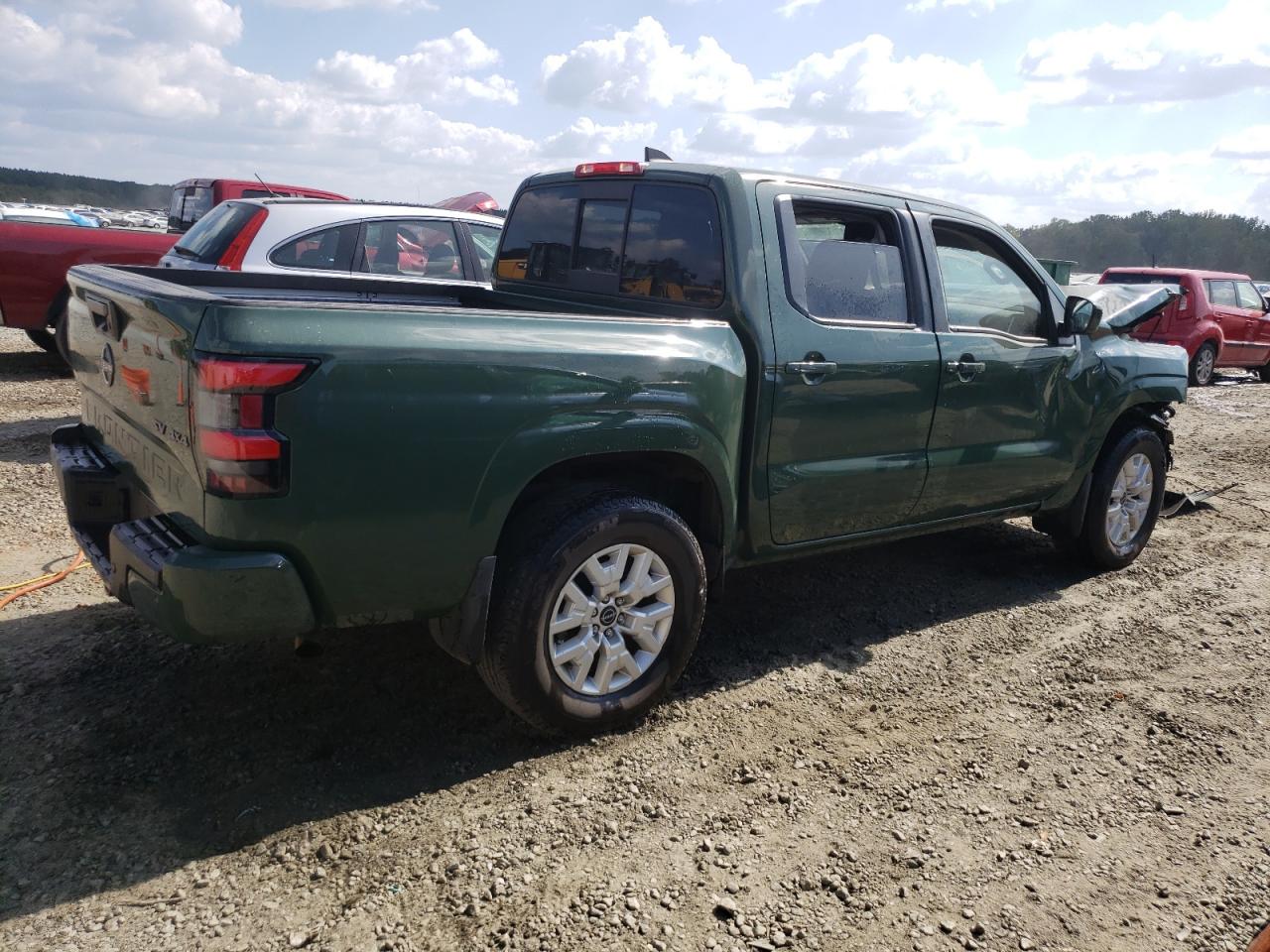 2022 NISSAN FRONTIER S VIN:1N6ED1EK3NN692904