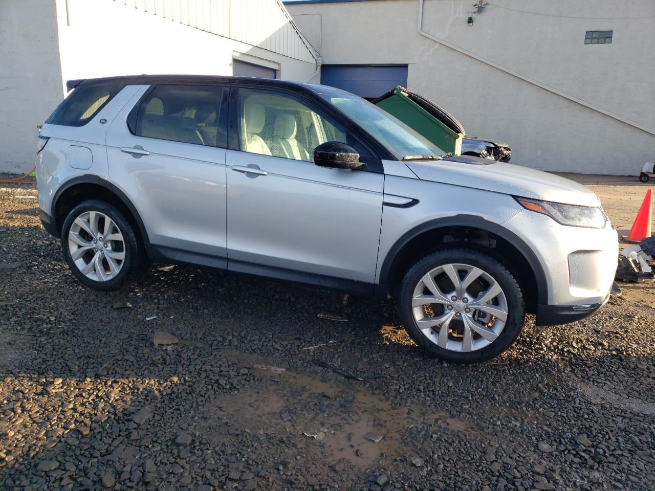 2022 LAND ROVER DISCOVERY SPORT SE VIN:SALCP2FX2NH909383