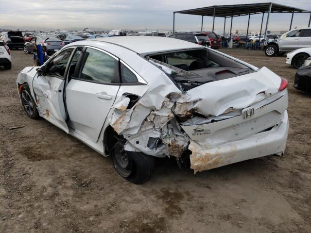 2021 HONDA CIVIC LX VIN: 19XFC2***********