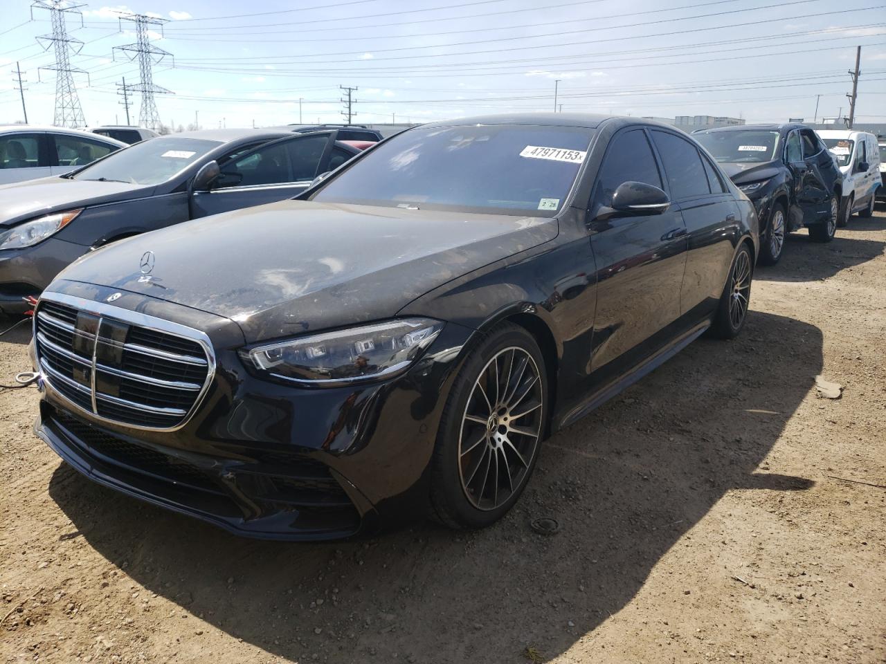 2023 MERCEDES-BENZ S 500 4MATIC VIN:W1K6G6DB3PA167662