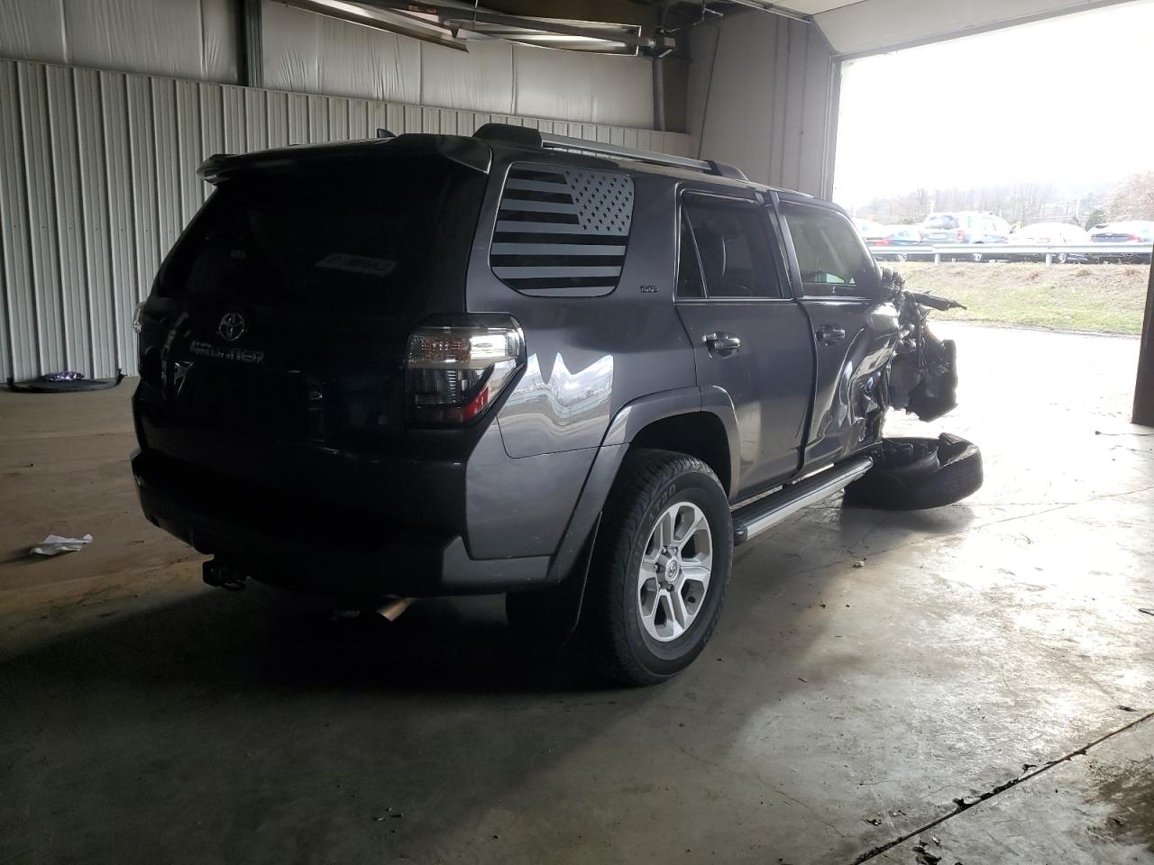 2022 TOYOTA 4RUNNER SR5/SR5 PREMIUM VIN:JTENU5JR7N6048843