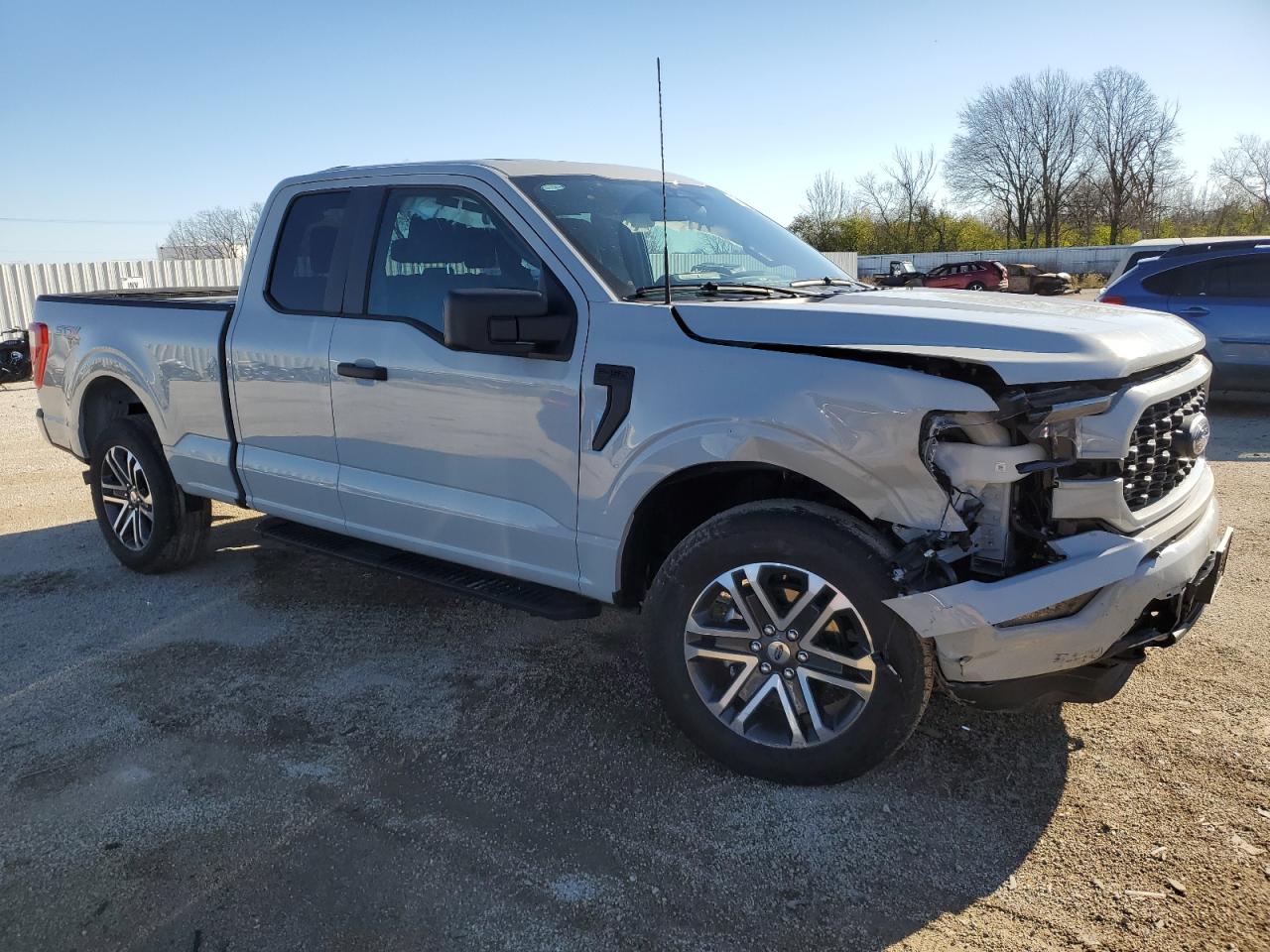 2023 FORD F150 SUPER CAB VIN:1FTEX1EP2PKD51035