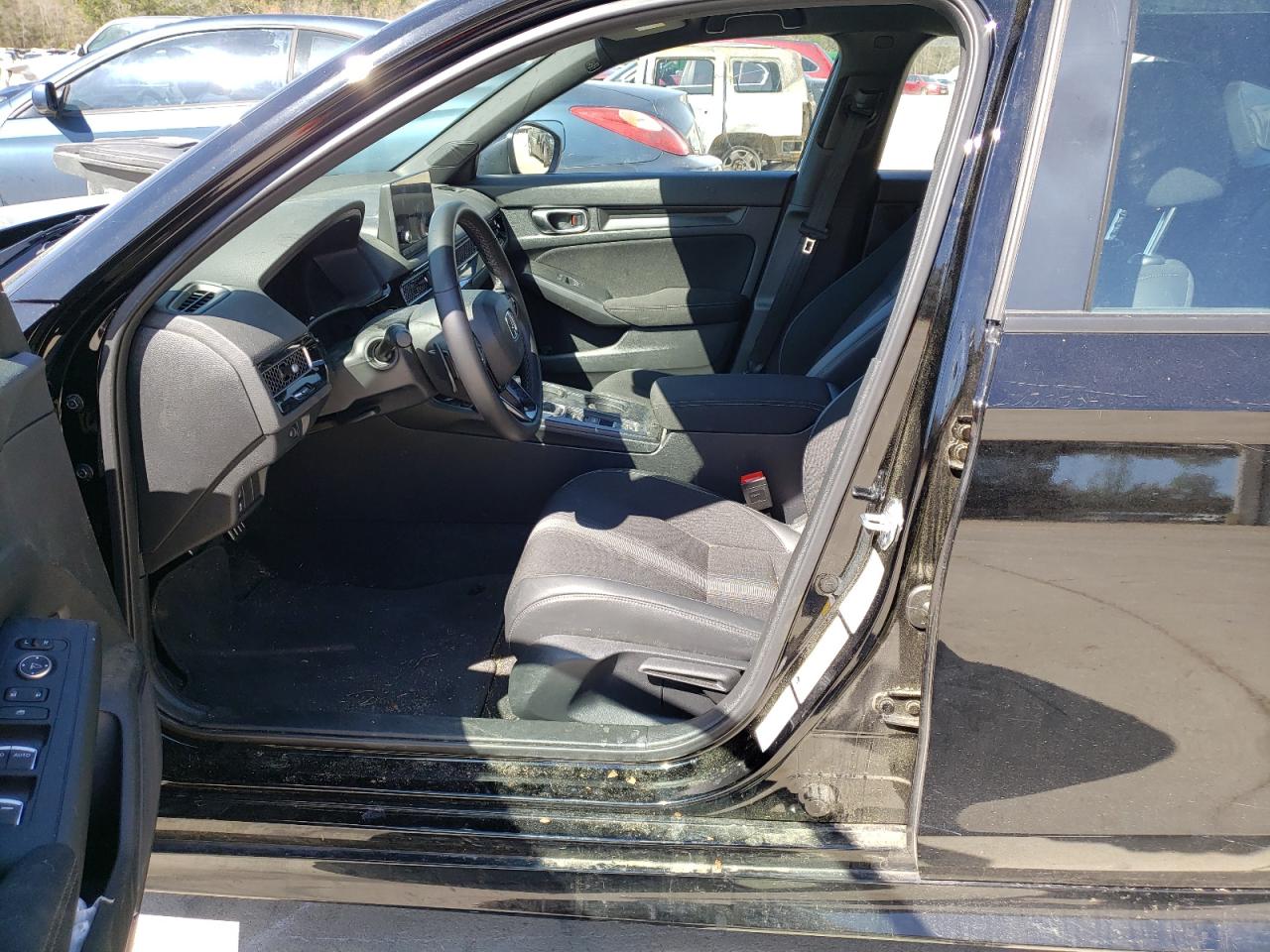 2022 HONDA CIVIC SPORT VIN:2HGFE2F51NH602498